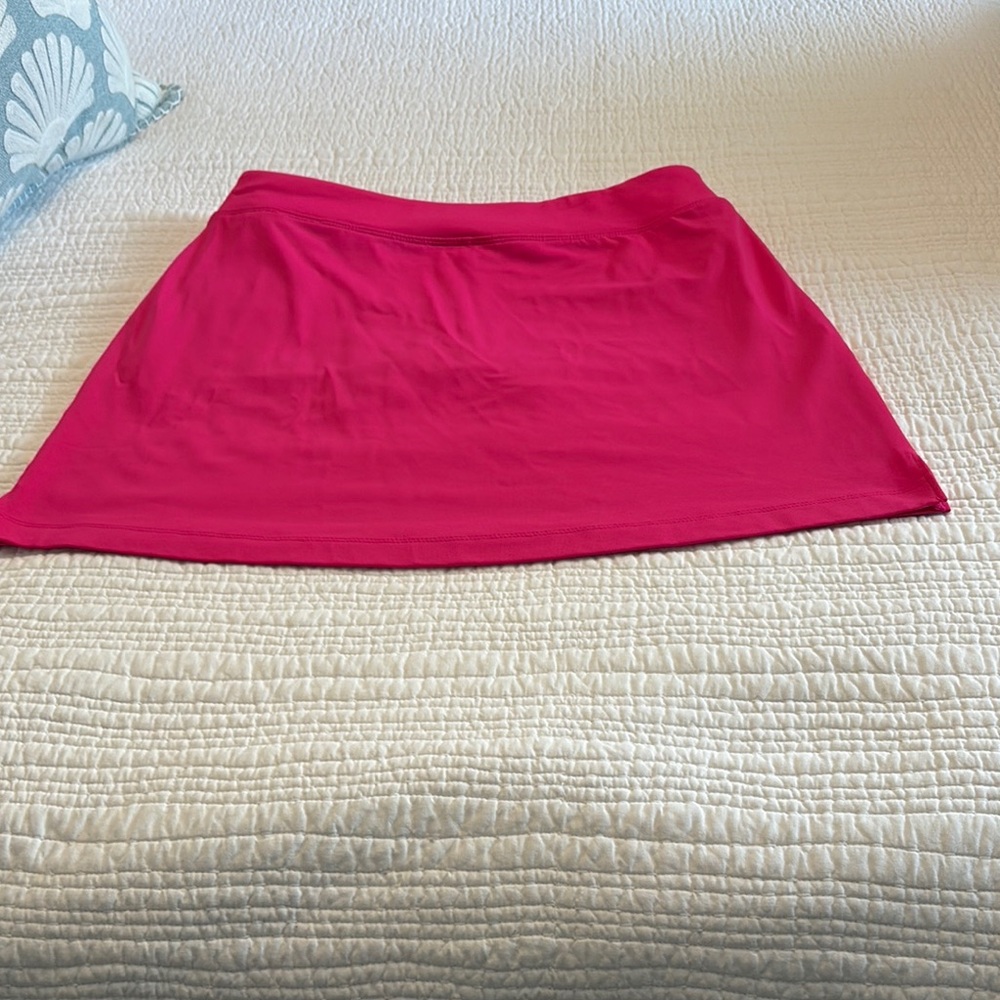 Tommy Bahama Pink A-Line Skort - Picture 4 of 5